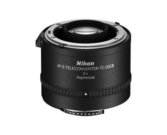 Nikon AF-S Telekonverter TC-20E III - 3 Jahre CH Garantie