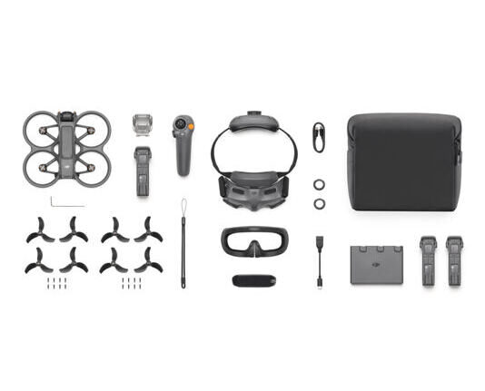 DJI Avata 2 Fly More Combo (Three Batteries)