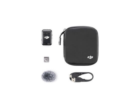 DJI Mic 2 Transmitter (Shadow Black)