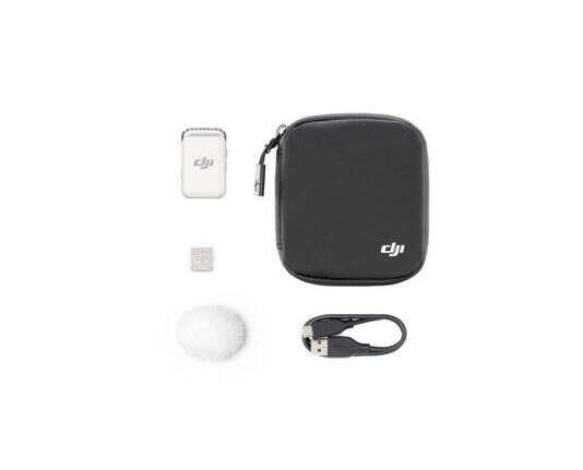 DJI Mic 2 Transmitter (Pearl White)