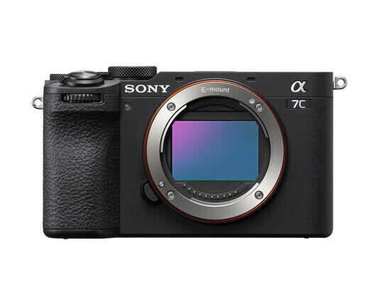 Sony Alpha 7C II Body schwarz- 4 Jahre Swiss Garantie - zusätzlich CHF 250 Cashback für Studierende