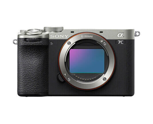 Sony Alpha 7C II Body silber- 4 Jahre Swiss Garantie - zusätzlich CHF 250 Cashback für Studierende