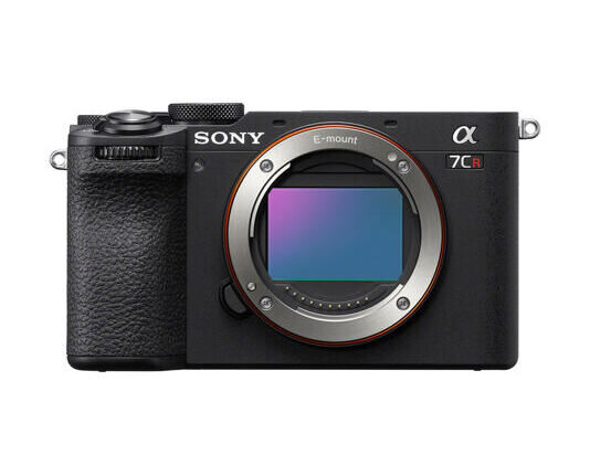 Sony Alpha 7CR Body schwarz - 4 Jahre Swiss Garantie - zusätzlich CHF 350 Cashback für Studierende