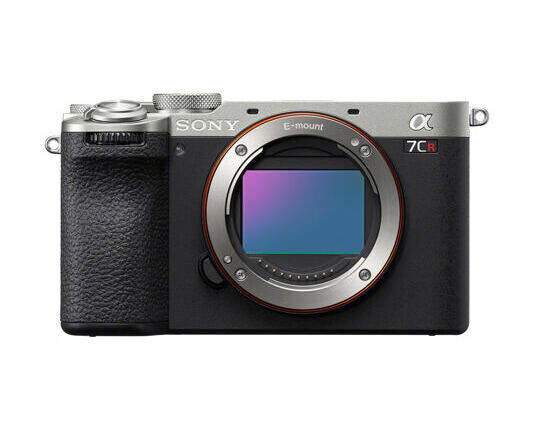 Sony Alpha 7CR Body silber - 4 Jahre Swiss Garantie - zusätzlich CHF 350 Cashback für Studierende