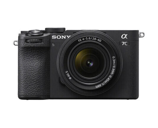 Sony Alpha 7C II schwarz 28-60mm - 4 Jahre Swiss Garantie - zusätzlich CHF 300 Cashback für Studierende