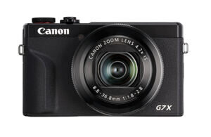 Canon PowerShot G7 X Mark III schwarz