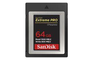 SanDisk CFexpress Typ-B ExtremePro 128GB