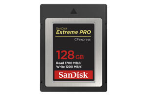 SanDisk CFexpress Typ-B ExtremePro 128GB