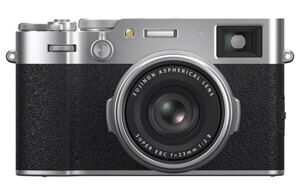 Fujifilm X100VI Silver - 4 Jahre Swiss Garantie