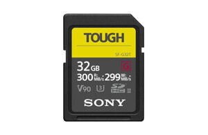 Sony SF-G Tough Series SDXC, 128GB - zusätzlich CHF 30 Cashback für Studierende