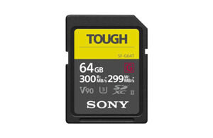 Sony SF-G Tough Series SDXC, 128GB - zusätzlich CHF 30 Cashback für Studierende