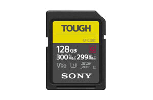 Sony SF-G Tough Series SDXC, 128GB - zusätzlich CHF 30 Cashback für Studierende