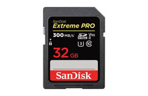 SanDisk ExtremePro SDXC-II 64GB V90