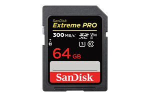 SanDisk ExtremePro SDXC-II 64GB V90