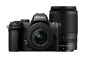 Nikon Z50 II DX 16-50mm f/3.5-6.3 Kit - 3 Jahre CH Garantie inkl. kostenloser Zusatzakku (EN-EL 25a)