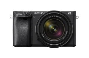 Sony Alpha 6400 schwarz 18-135mm - 4 Jahre Swiss Garantie - inkl. CHF 100 Sofortrabatt