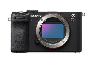 Sony Alpha 7CR Body schwarz - 4 Jahre Swiss Garantie - zusätzlich CHF 350 Cashback für Studierende