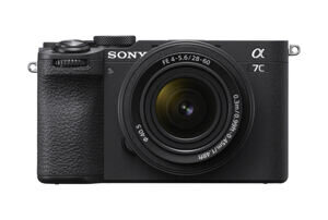 Sony Alpha 7C II Body schwarz- 4 Jahre Swiss Garantie - zusätzlich CHF 250 Cashback für Studierende